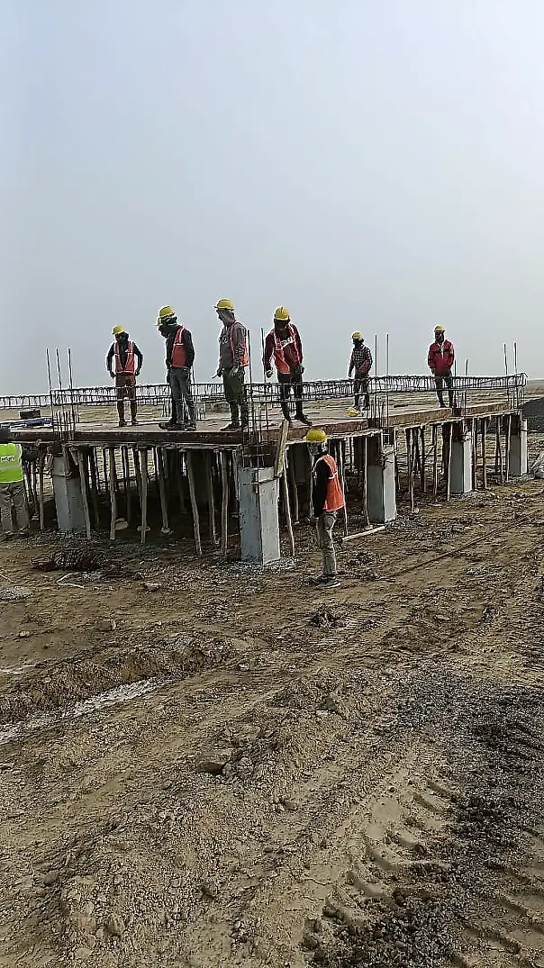 450 MW SBE Hybrid Fatehgarh — IDT Civil Works
